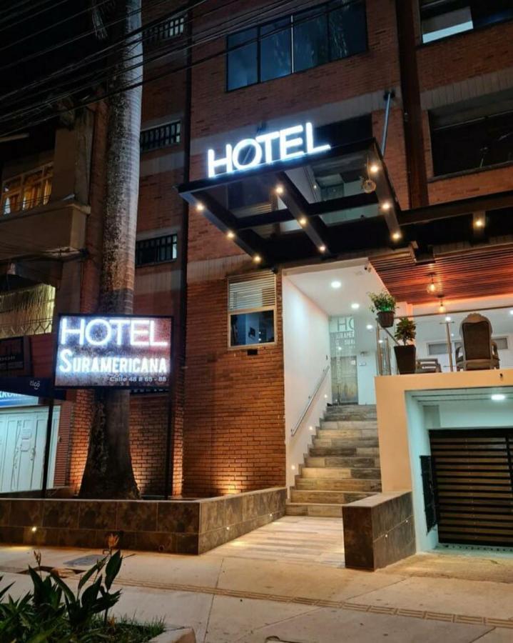 Hotel Suramericana Медельин Экстерьер фото