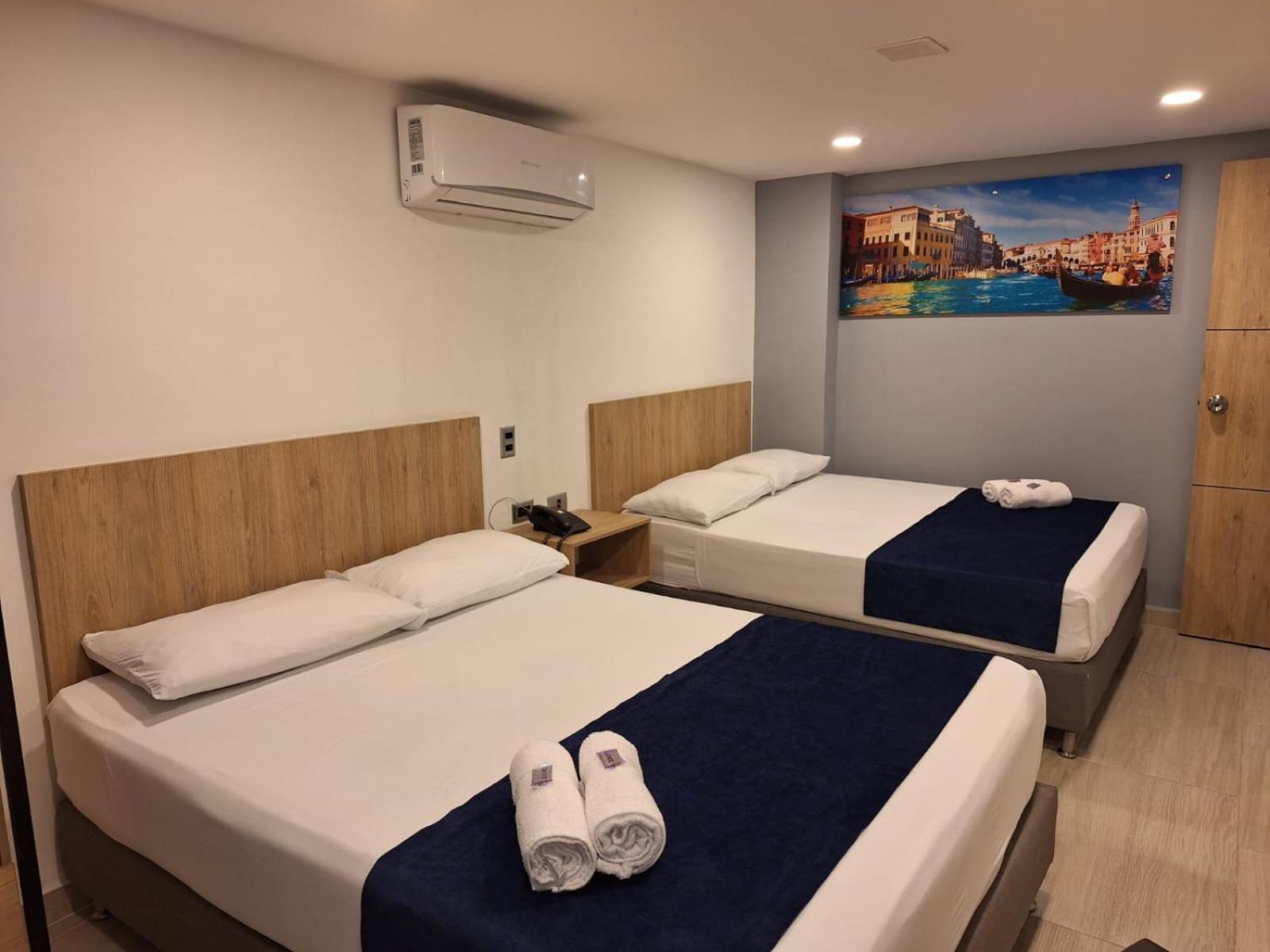 Hotel Suramericana Медельин Экстерьер фото