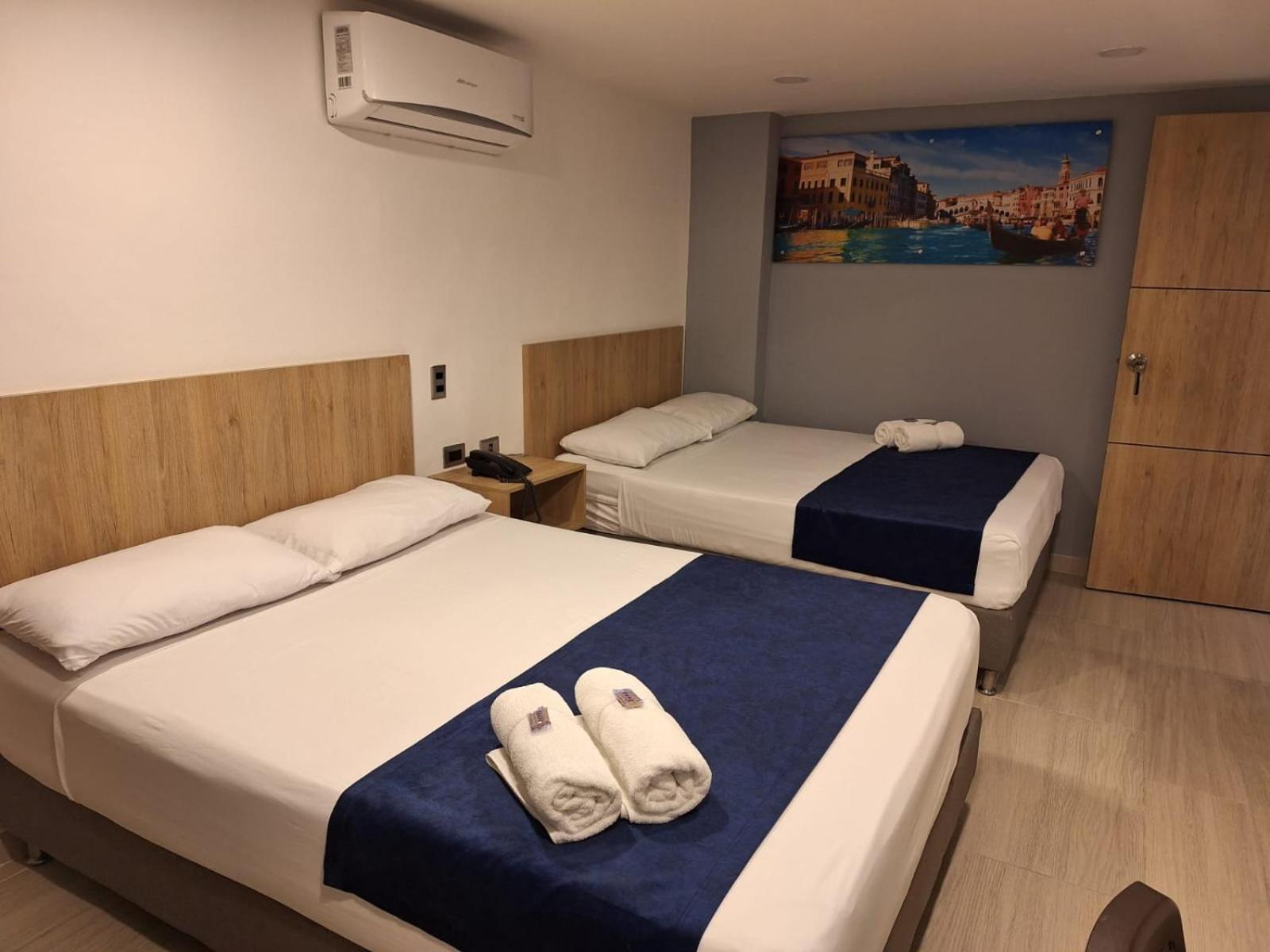 Hotel Suramericana Медельин Экстерьер фото