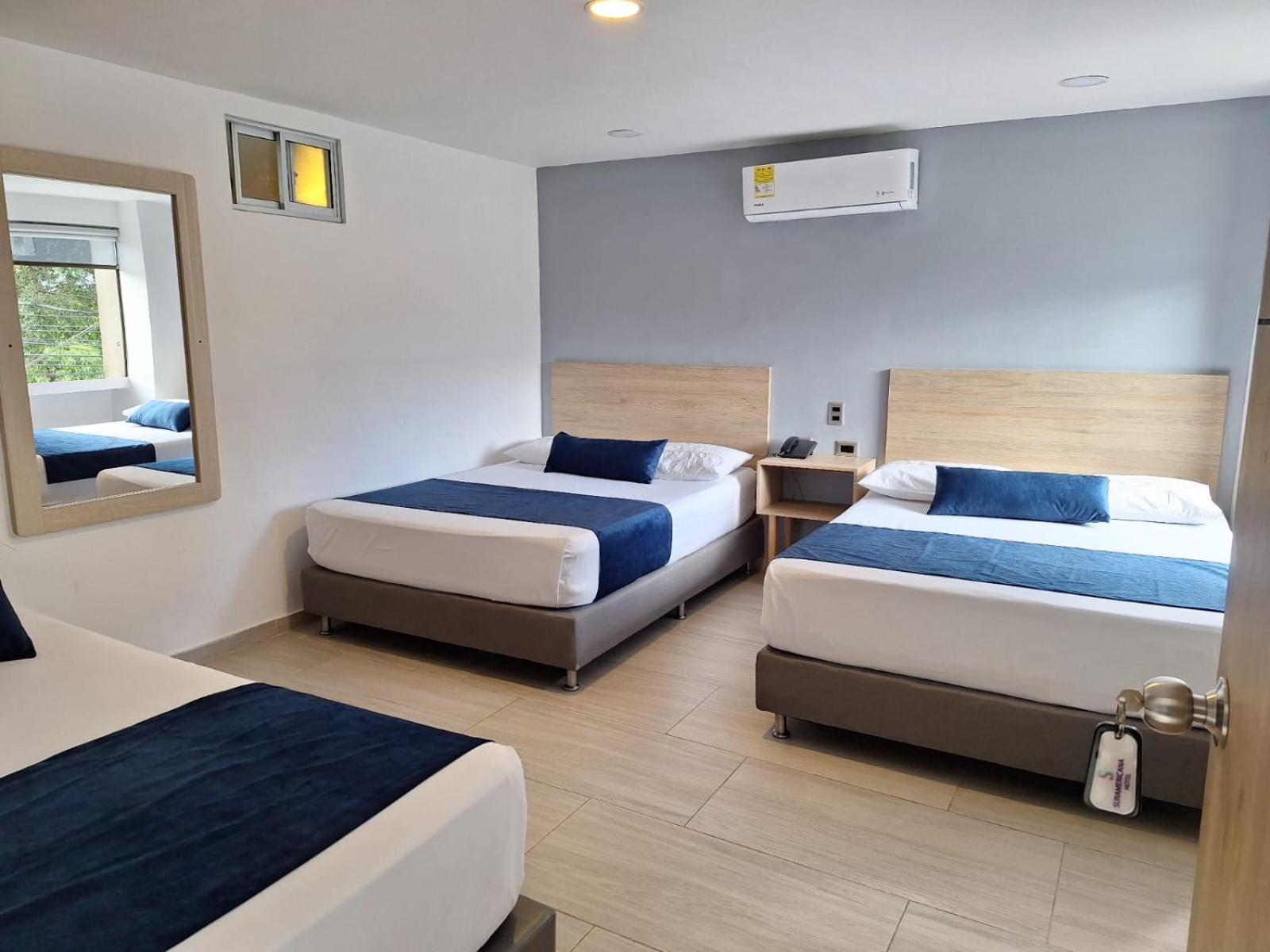 Hotel Suramericana Медельин Экстерьер фото